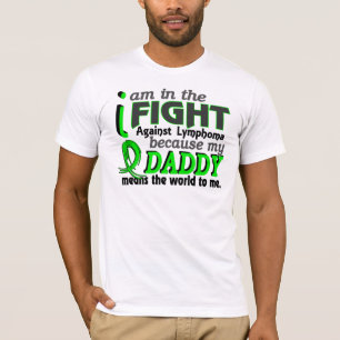 Pappan betyder världen till mig lymfkörtelcancer tee