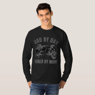 PAPPAN DAG GAMER PÅ KVÄLLEN T SHIRT