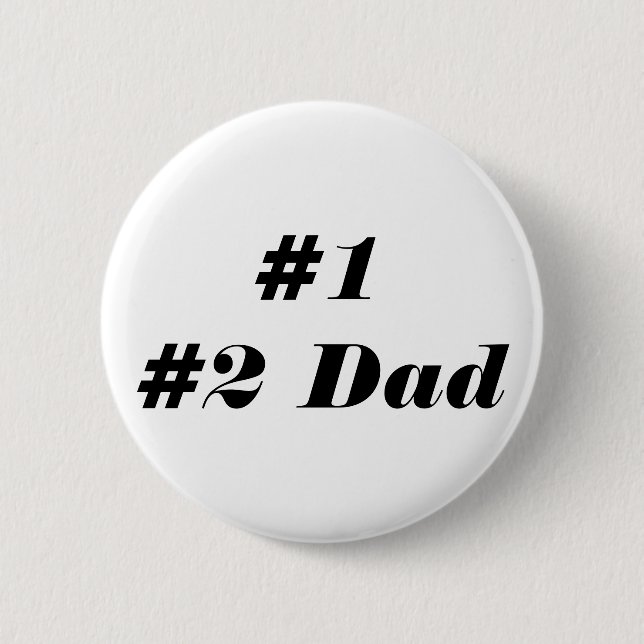 Pappan för #1 #2 knäppas knapp (Framsida)