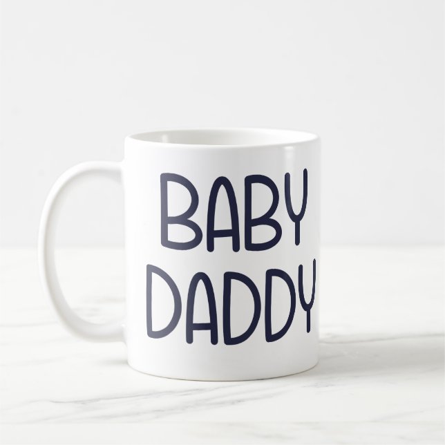 Pappan för babymammababy (dvs. fadern) kaffemugg (Vänster)