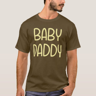 Pappan för babymammababy (dvs. fadern) t-shirt