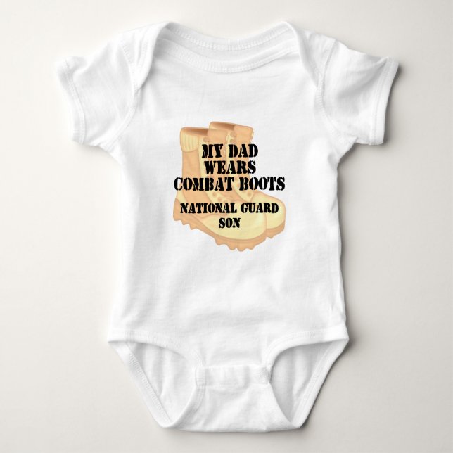 Pappan för medborgarevaktsonen ha på sig DCB Tee Shirt (Framsida)