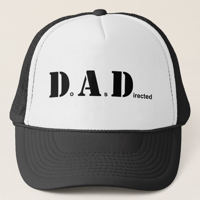 PAPPAN gör som riktat Keps (Framsida)