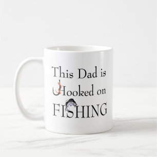 Pappan hakas på FISKE - förhållandeanpassade Kaffemugg