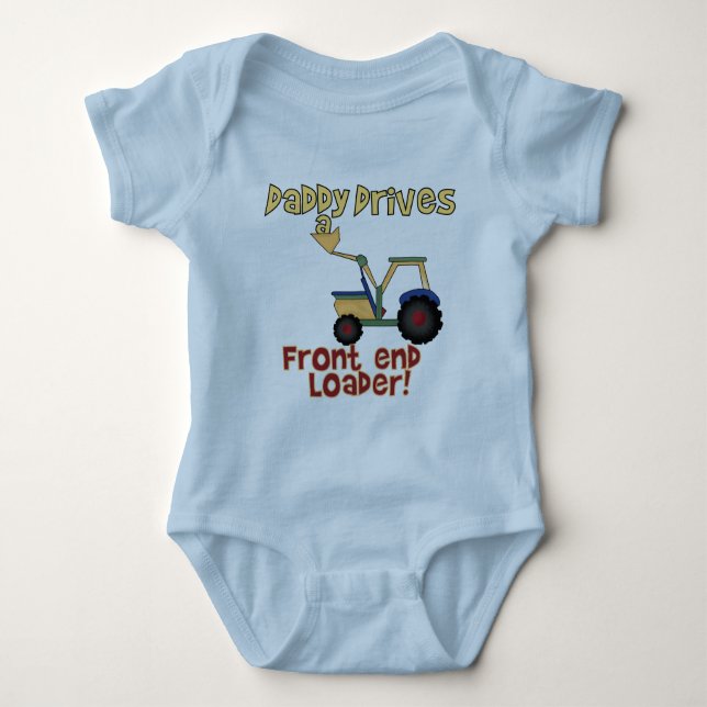 Pappan kör T-tröja och gåvor för en laddare Tröja (Framsida)