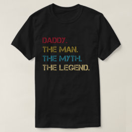 Pappan manen mythen legenden avlar pappagåvan t shirt