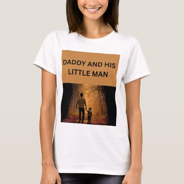 PAPPAN OCH HANS LILLA MAN T SHIRT (Framsida)