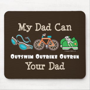 Pappan Outswim den Outbike sprang om triathlonen Musmatta