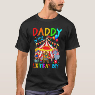 Pappan på födelsedagstjukaren Circus pappa Théed C T Shirt