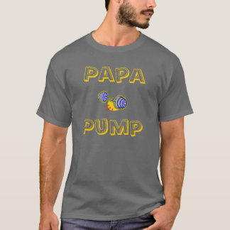 Pappan pumpar weightlifting tröja