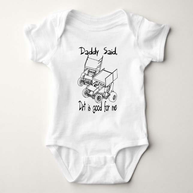 Pappan sade tee (Framsida)