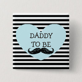 Pappan som är den svart randiga mustaschen, knapp