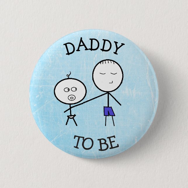 Pappan som är meddelandet, knäppas knapp (Framsida)