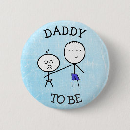 Pappan som är meddelandet, knäppas knapp