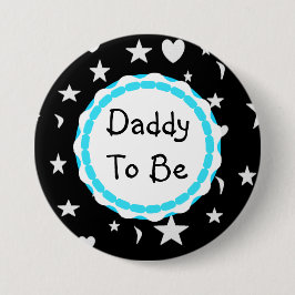 Pappan som är stjärnor, måne och hjärta, knäppas knapp