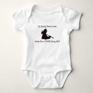 Pappan sparar liv t-shirt