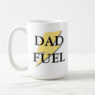 Pappan tankar muggen kaffemugg