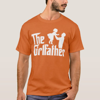 Pappan till flickan Rolig pappa till flickor Bästa T Shirt