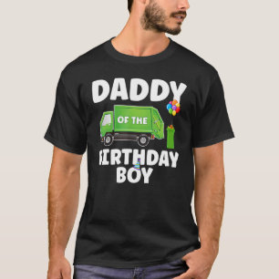 Pappan till födelsedagspojken Recycling Sopor ThLE T Shirt