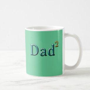 Pappan till understödja driver fars daggåvor kaffemugg