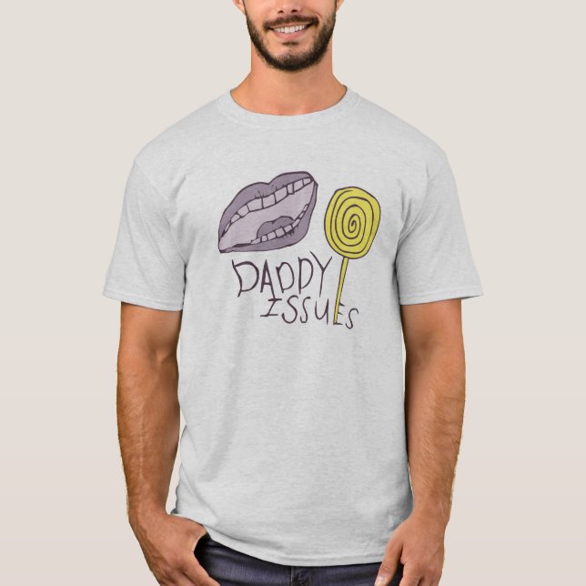 Pappan utfärdar manar T-tröja Tee Shirt (Framsida)