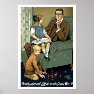 Pappan vad gjorde du i storkriget? poster