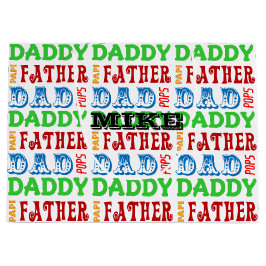 Pappanamn personifierade den stora gåvan hänger