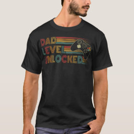 Pappanivå upplåst t shirt