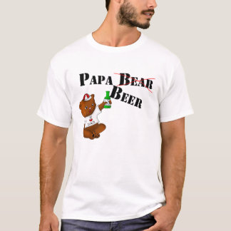 Pappaöl Tee Shirt