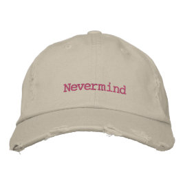 Pappapa-hatt Broderad Keps