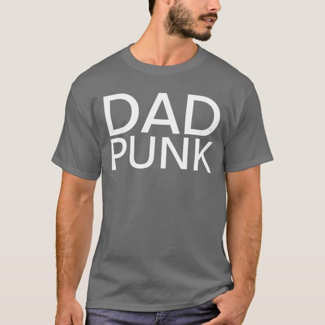 pappapunk tee shirt (Framsida)