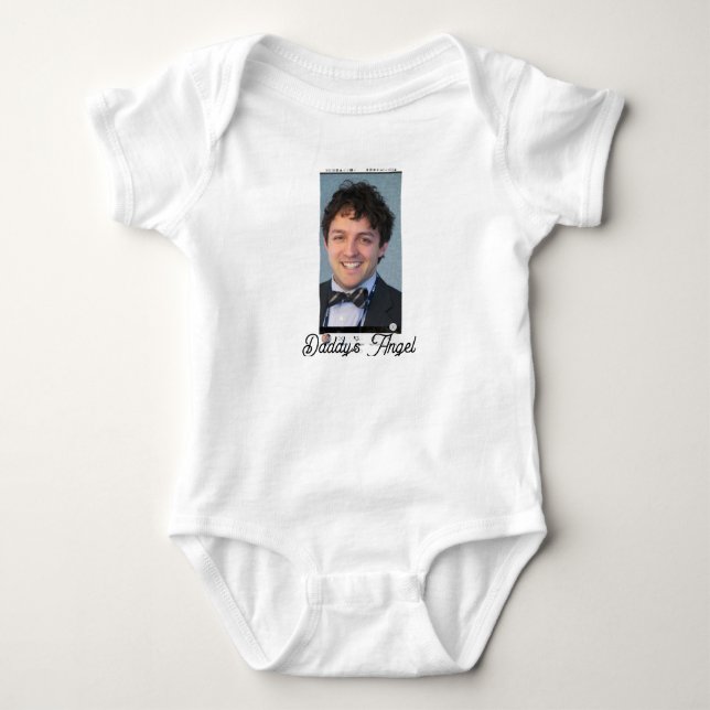 Pappas Ängel för alla barn T Shirt (Framsida)