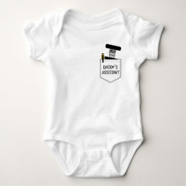 Pappas assistent, kiropraktisk baby, chiro tee,  t shirt