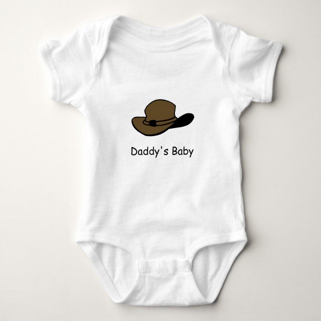 Pappas baby t shirt (Framsida)
