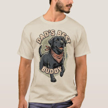 Pappas bästa kompis Labrador Retriever-present