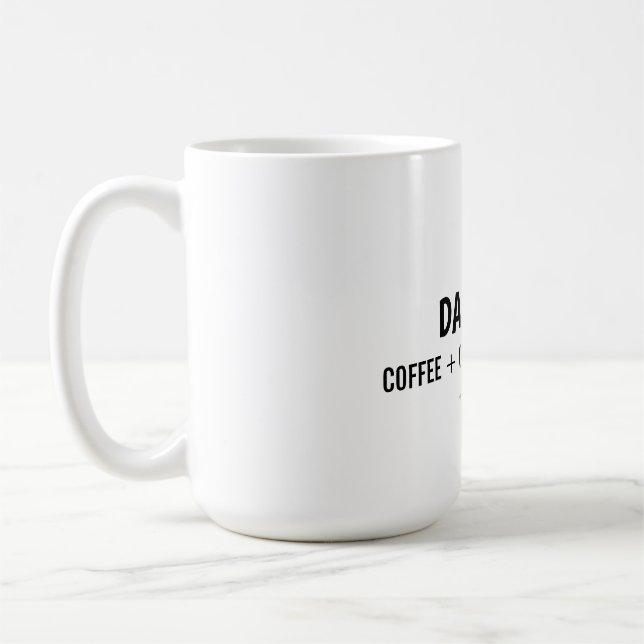 PAPPAS BRÄNSLEMUG KAFFEMUGG (Vänster)