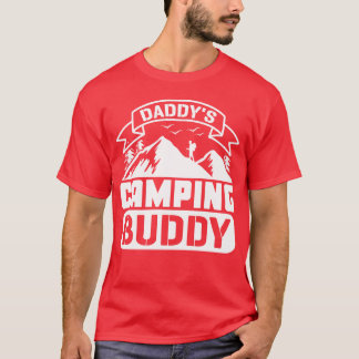 Pappas campingkompisvänner t shirt