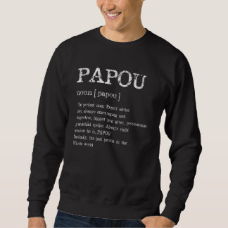 Pappas definition farfar fars dag lång ärmad tröja