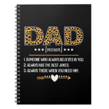 Pappas definition Leopardtryck Fars dag-present
