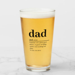 Pappas Definition Ölglas Glaskopp