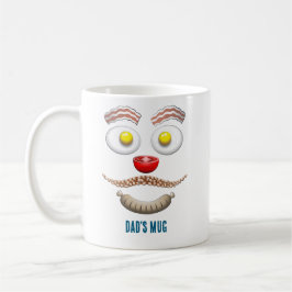 Pappas engelska frukost kaffemugg