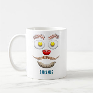Pappas engelska frukost kaffemugg
