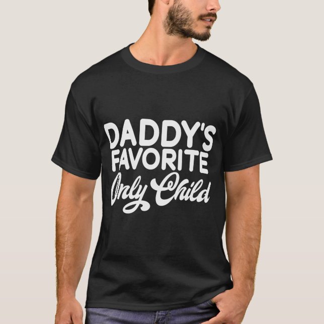 Pappas Favorit Endabarn T Shirt (Framsida)