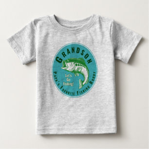 Pappa's Favorite Fishing Buddy T Shirt