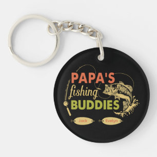 Pappas fiskebuddars personliga namn på barnbarn
