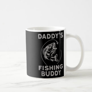 Pappas fiskebuddy perfekt fadersdagsklänning kaffemugg