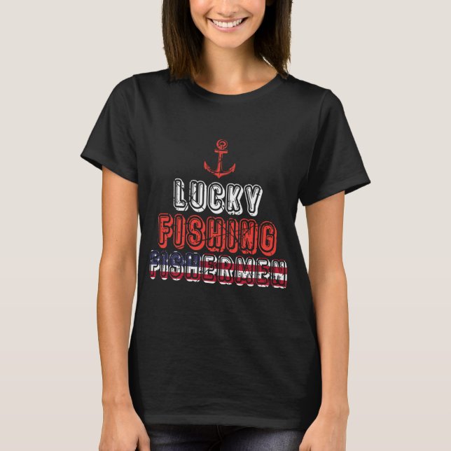 Pappas fiskebuddy t shirt (Framsida)