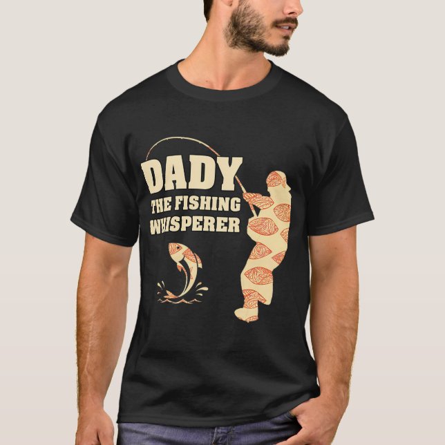 PAPPAS FISKETRÖJA PAPPAS FISKFLUSTRE T SHIRT (Framsida)