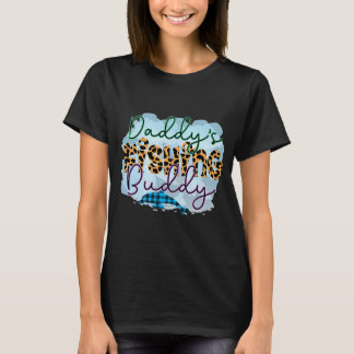 Pappas fiskevän t shirt