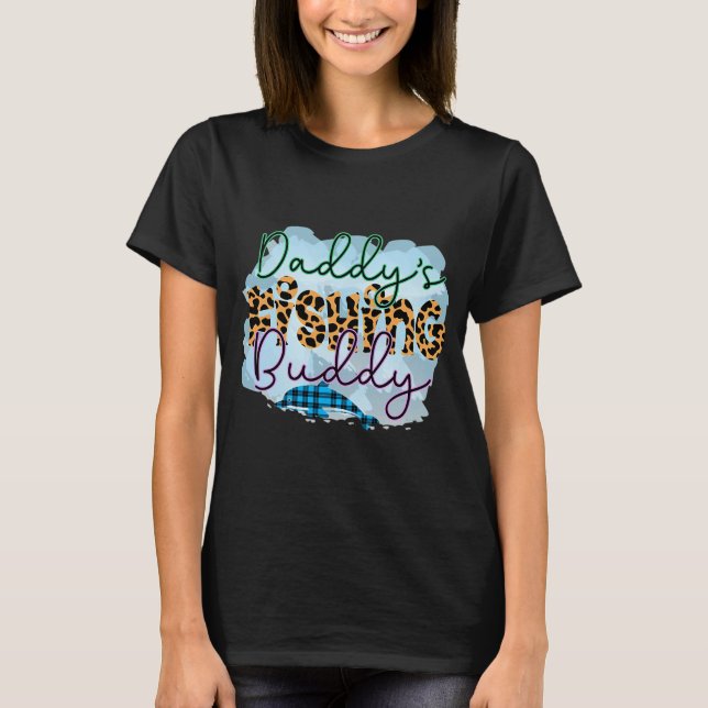 Pappas fiskevän t shirt (Framsida)